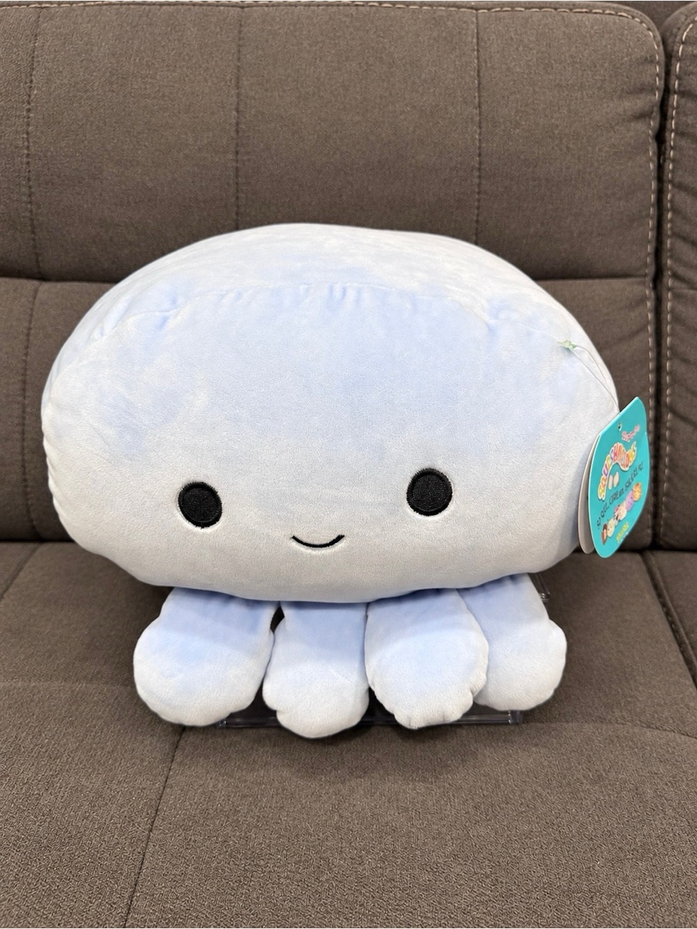 Squishmallows Violet Octopus 12” Stackable 2019 NWT